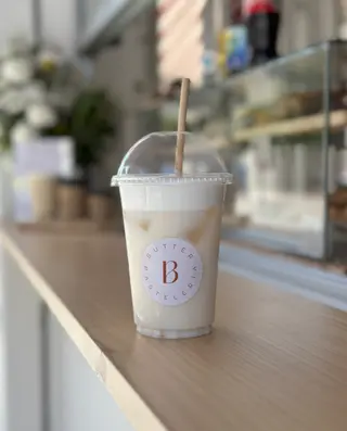 Iced chai latte