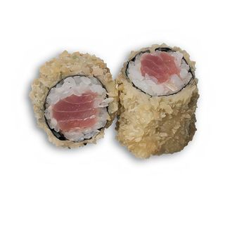 Tempura maki atún (8 uds.)