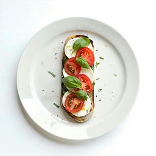 Bruschette miste -2 mezze fette