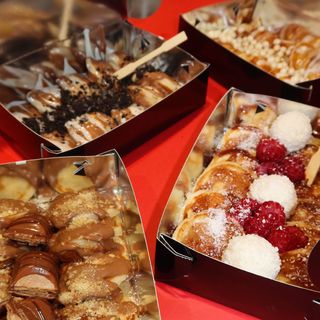 Jerry palačinke + sok po želji