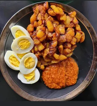 Alloco & Œuf