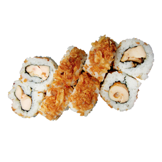 25 Uramaki Pollo Crujiente (8 Uds.)