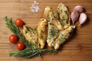 Alitas de Pollo al Ajillo