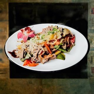 Wołowina z warzywami