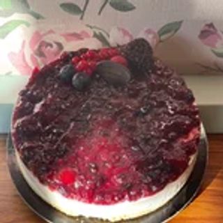 Cheesecake frutti rossi