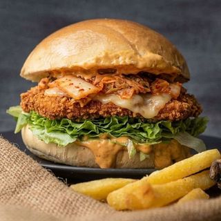 Menu FERMENTED BURGER