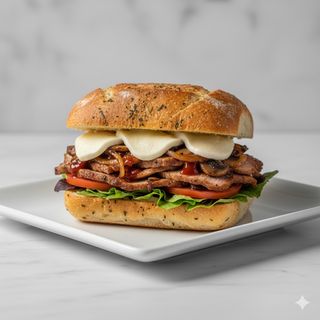 Hamburguesa Filadelfia