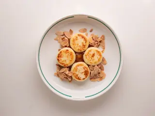 З абрикосовим джемом (250g)