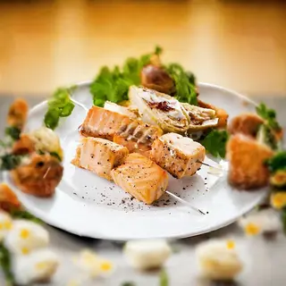 Brochettes de Mérou
