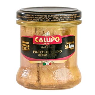 Ton Callipo in ulei de masline 150gr - Riserva Oro