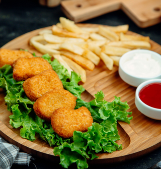Nuggets de pollo