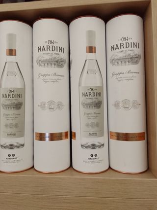Grappa Nardini Bianca