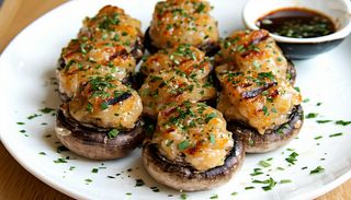 Пълнени гъби