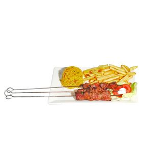 Brochettes de filet de boeuf
