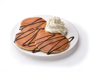Tortitas con Nata