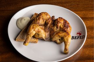 Galletto befed senza contorno