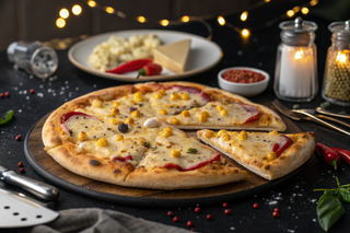 NEW! Pizza Mica cheese chicken