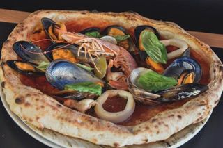 Pizza Frutti di Mare