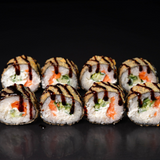 Сяке темпура