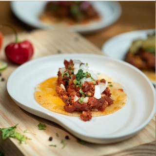 Tacos De Chorizo Fresco