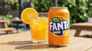 Фанта портокал