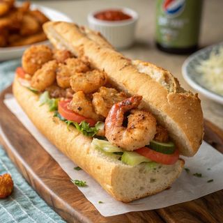 Sandwich Crevettes