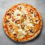 Pizza slaninica 20cm + pomfrit + Pepsi