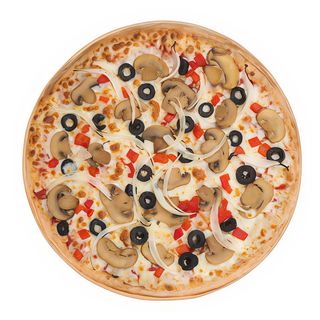 pizza vegetale (30 cm.)