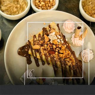 Crêpe Nutella Fruits Secs