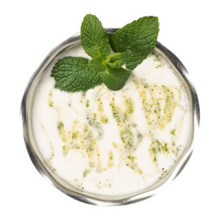 Мацоні з м'ятою та медом (190 г)