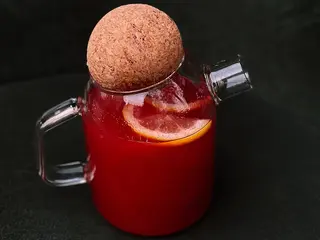 Чай малина - апельсин (500ml)