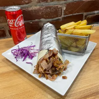 Piadina kebab