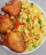 SPECIAL FRIED RICE & FULL TURKEY