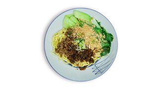 Spaghetti freddi 凉面