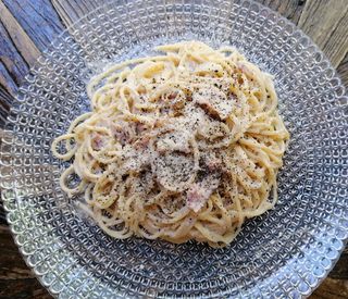 Spaghetti alla carbonara