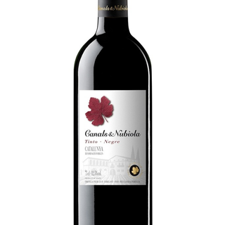 vino tinto canals nubiola catalunya