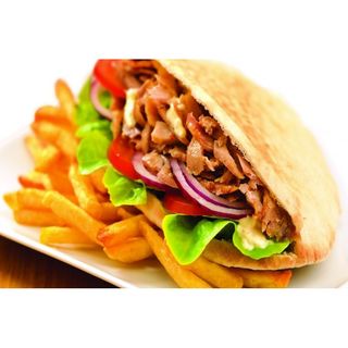 Baguette Mixte avec frites