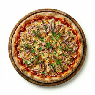 Pizza Pa de Pizza Mitjana 28 cm.