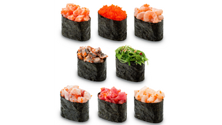 Gunkan maki kawior tobiko 2 szt.