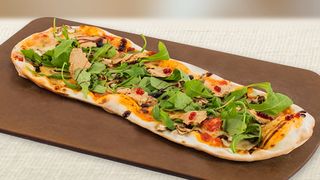 Foie e arugula