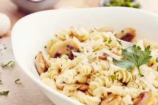 Pasta Crema Funghi