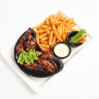 Chicken Wing Meal