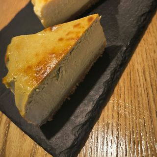 Tarta de Queso y Pistacho