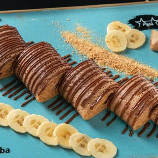 Sushi Nutella banana