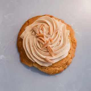 Cookie Cake  sin gluten de Praliné de Frutos Secos