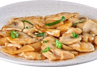 245 Pollo Con Bambù E Funghi