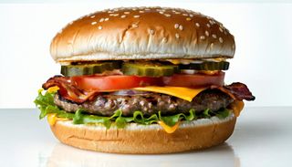 Crea il tuo hamburger big