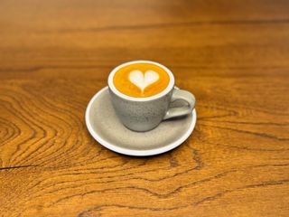 Еспресо макʼято