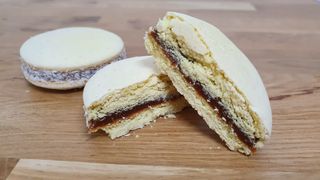 Alfajor de maicena 
