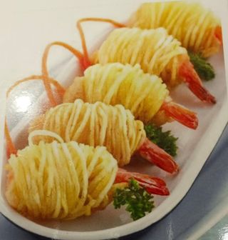 19. Polpette di gamberi